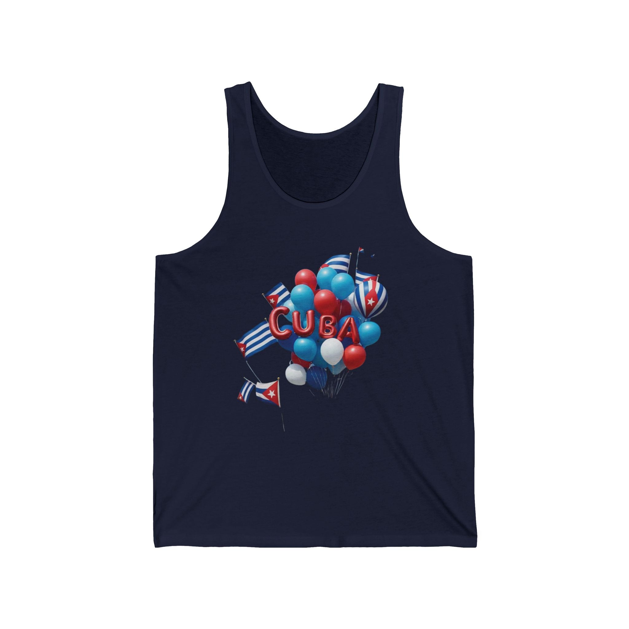 Cuba Graphic Tank