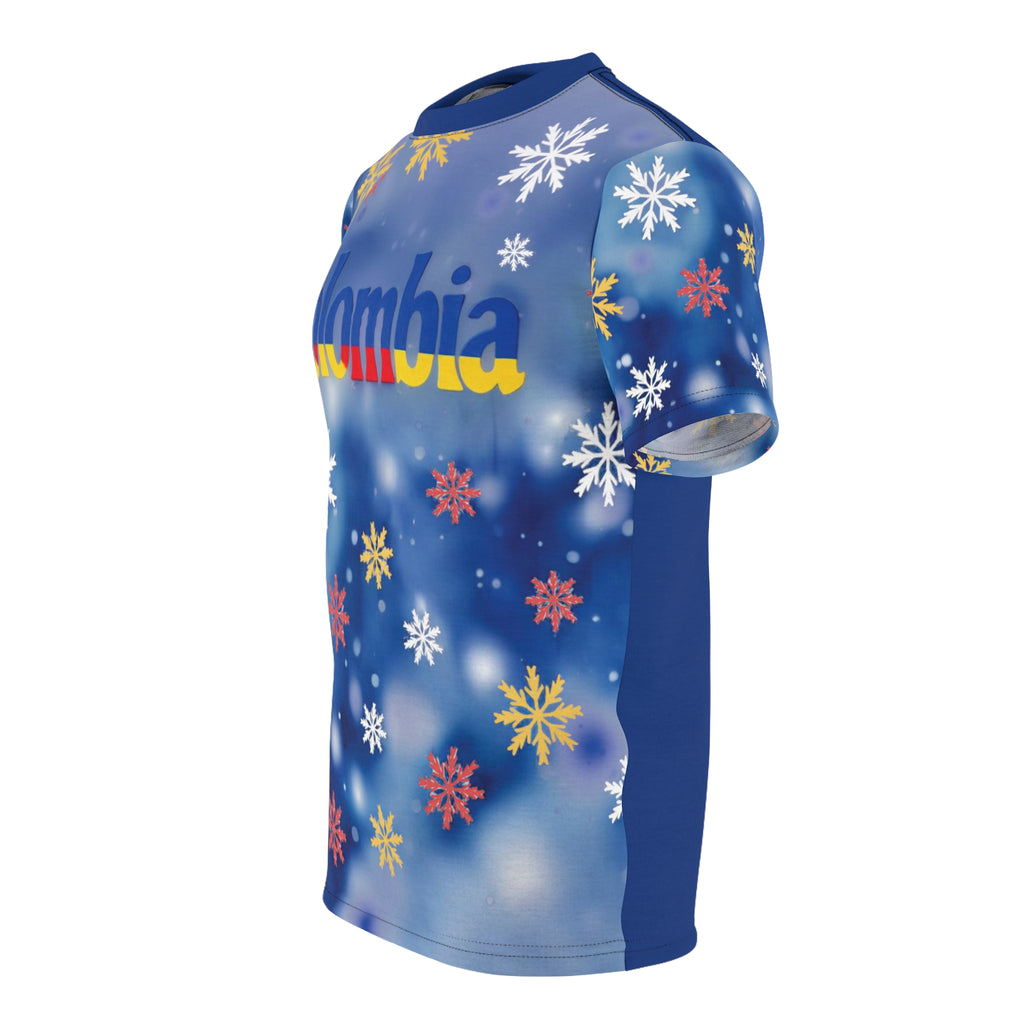 Camiseta colombiana unisex - Tejido de microfibra suave de primera calidad - Regalo ideal para los colombianos orgullosos