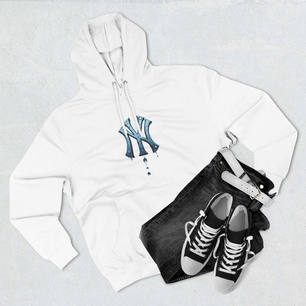 Chic Three-Panel Fleece Hoodie for Cozy Days &amp; Stylish Vibes, Unisex Sweatshirt, Warm Layering Piece, Perfect Gift for Friends, Fall Fashion