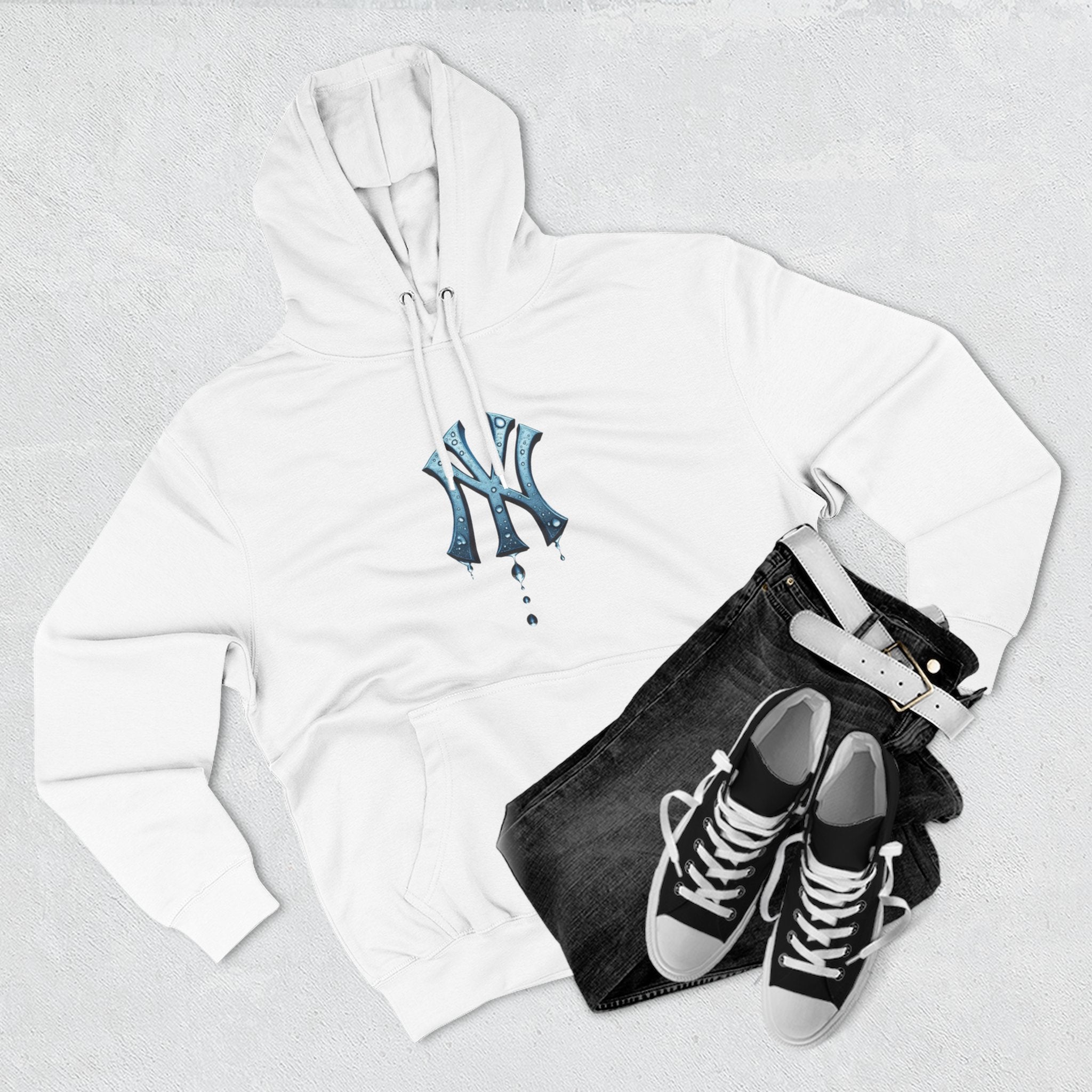Chic Three-Panel Fleece Hoodie for Cozy Days &amp; Stylish Vibes, Unisex Sweatshirt, Warm Layering Piece, Perfect Gift for Friends, Fall Fashion