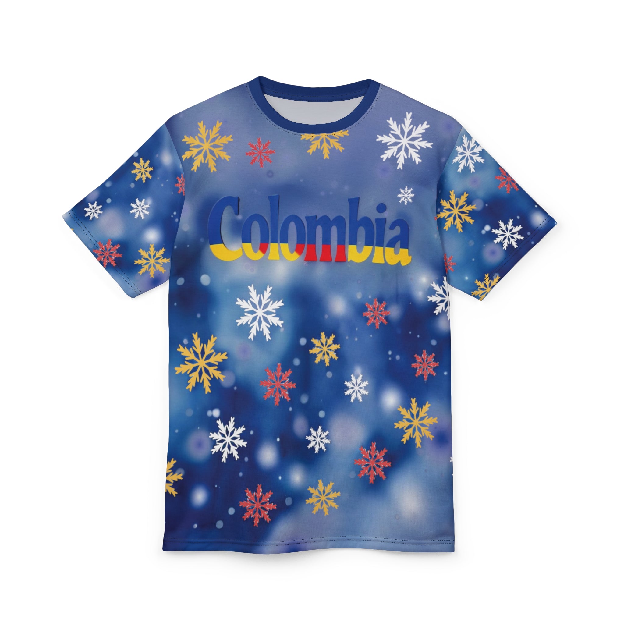 Camiseta colombiana unisex - Tejido de microfibra suave de primera calidad - Regalo ideal para los colombianos orgullosos
