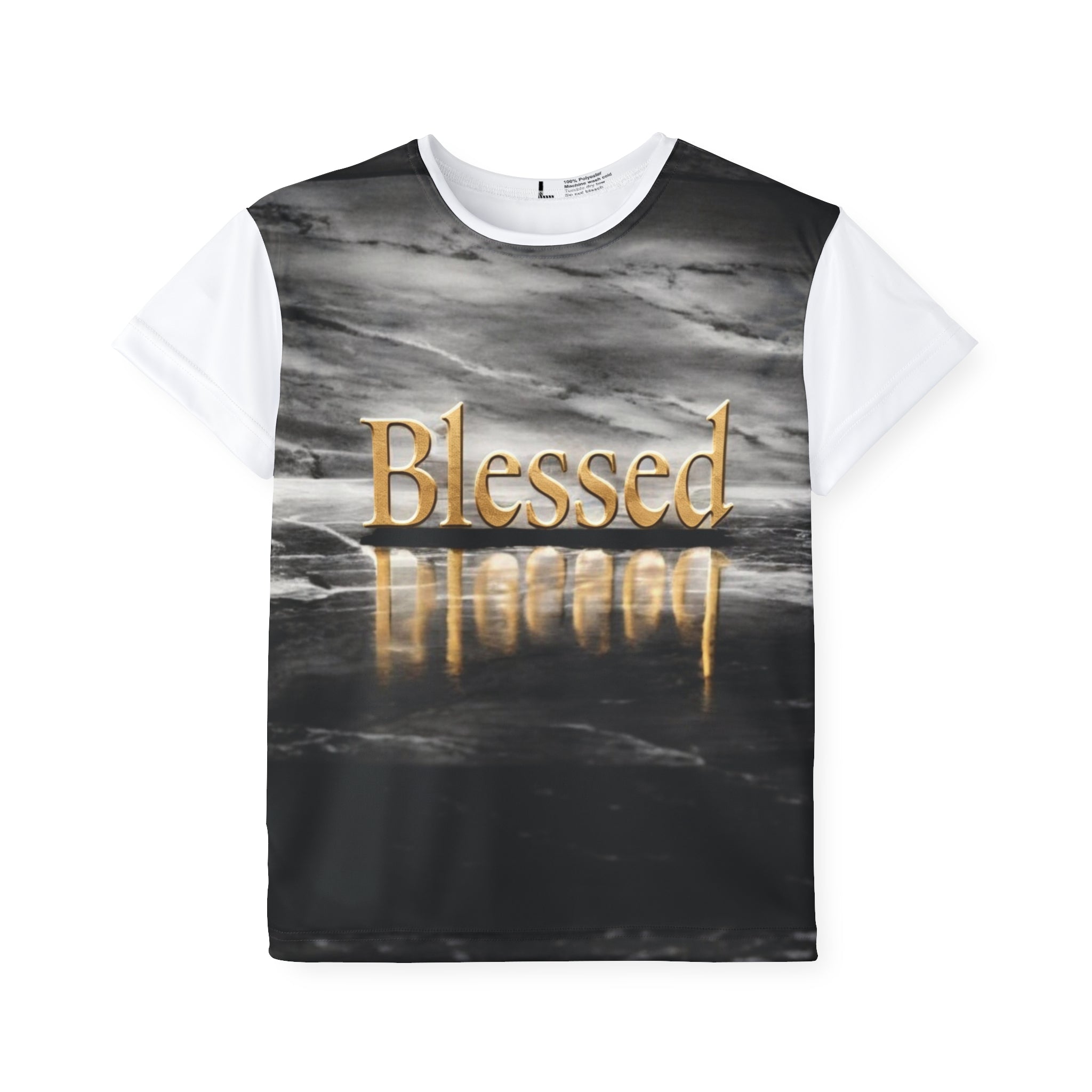 Kids T-Shirt, Blessed Graphic Tee for Team Spirit, Youth T-Shirt, Youth Gift