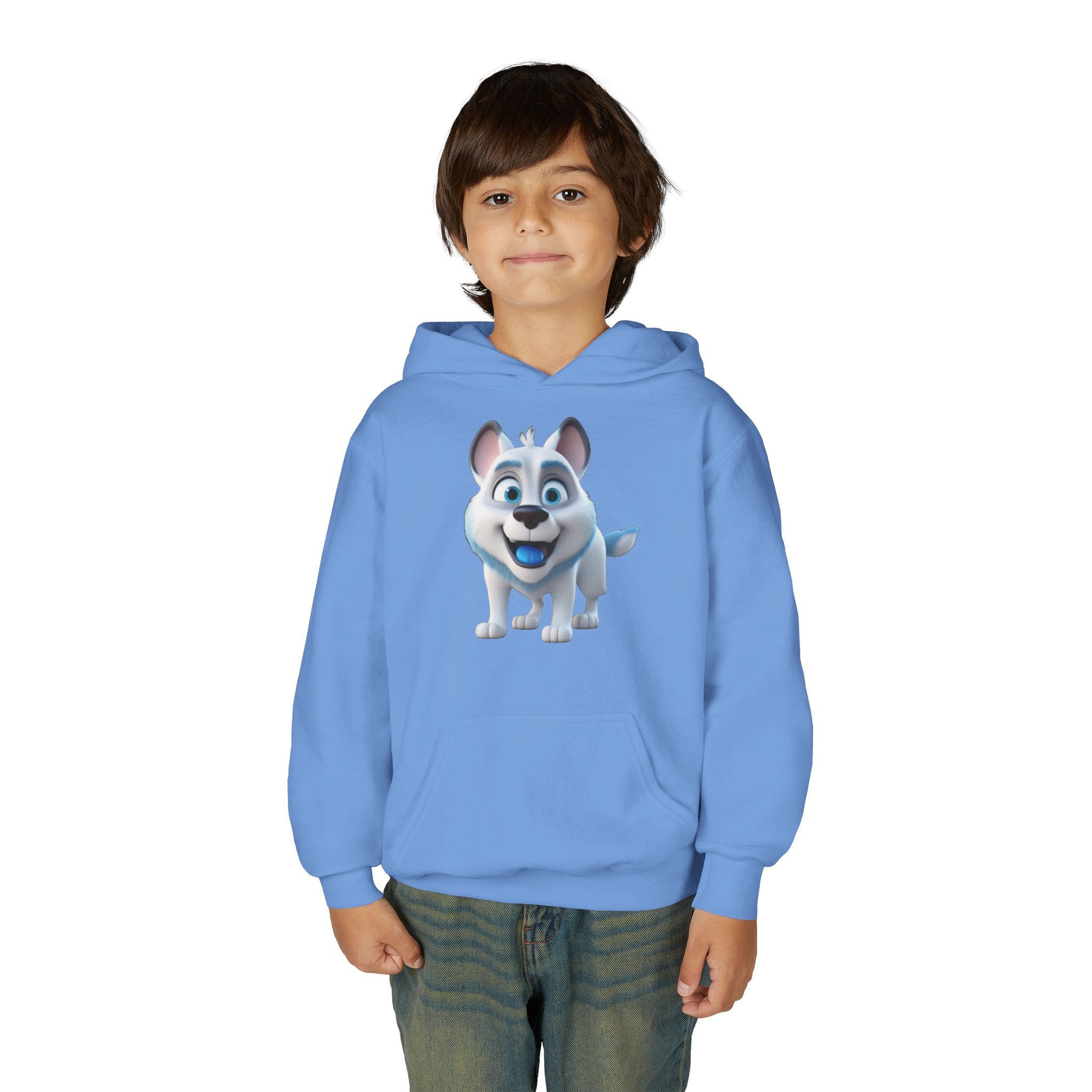 Funny Dog Youth Hoodie 