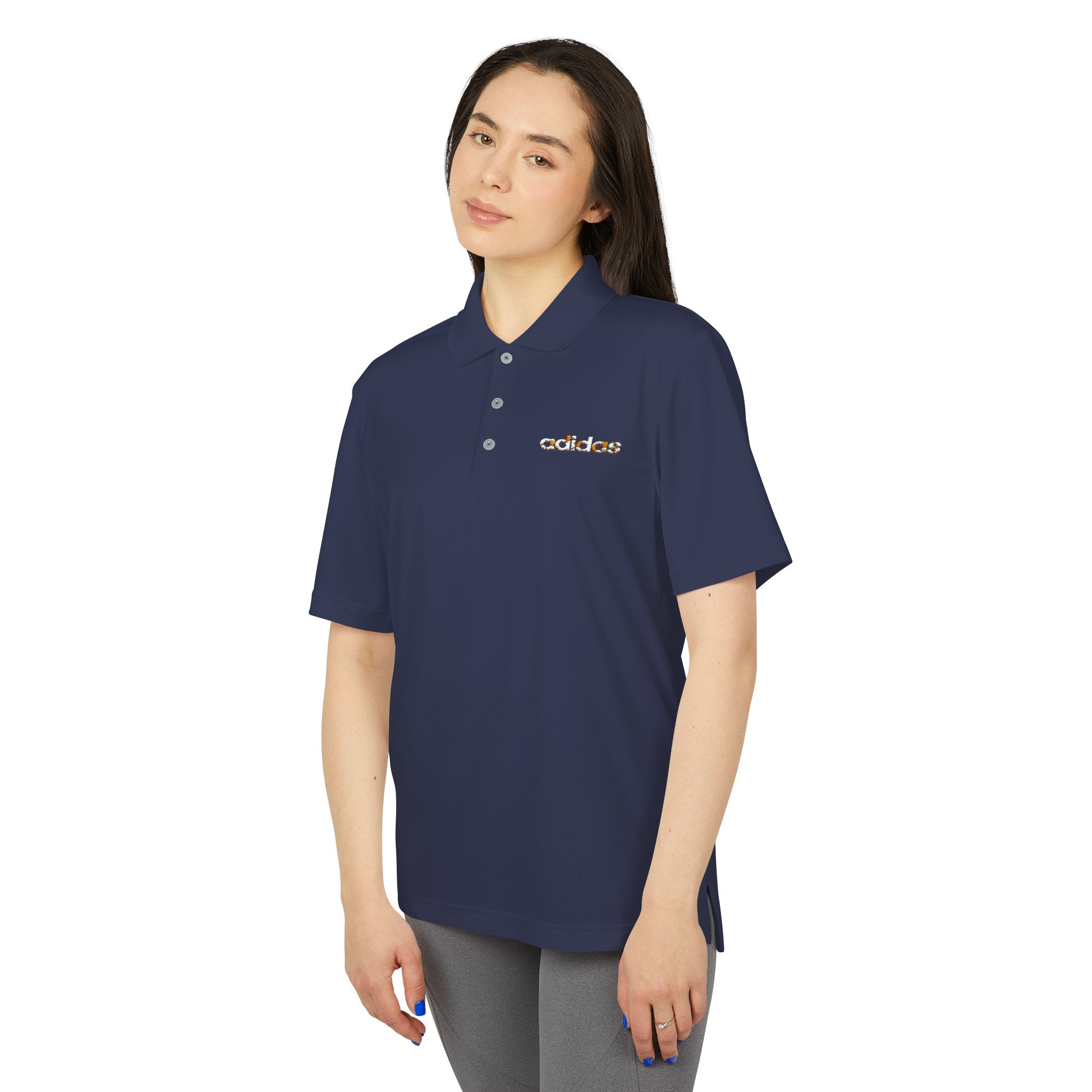 adidas Unisex Performance Polo Shirt - Sportswear for Active Lifestyle, Casual Wear, Workout Gear, Great for Gifts