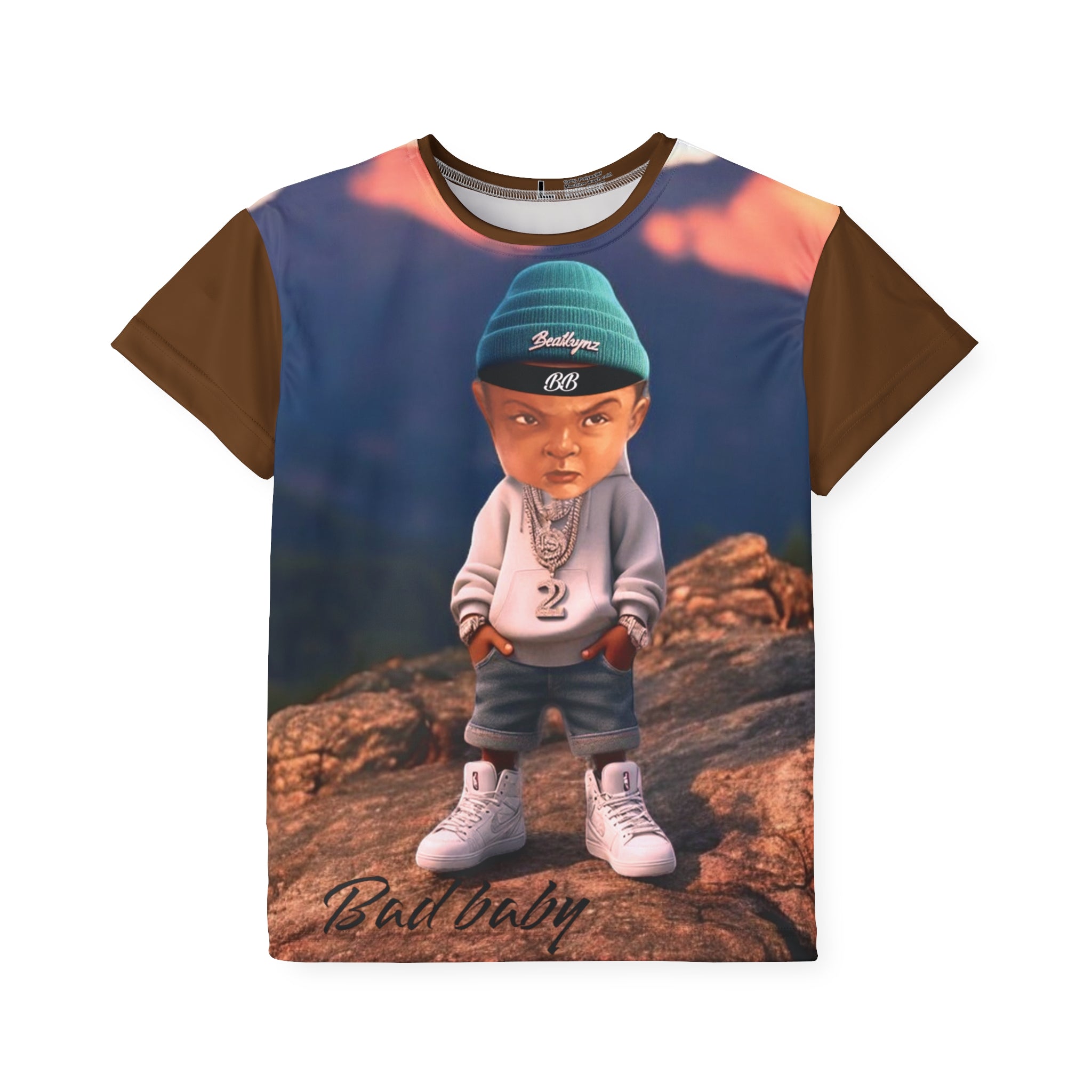 Kids Jersey, Bad Baby Brand Sports Apparel