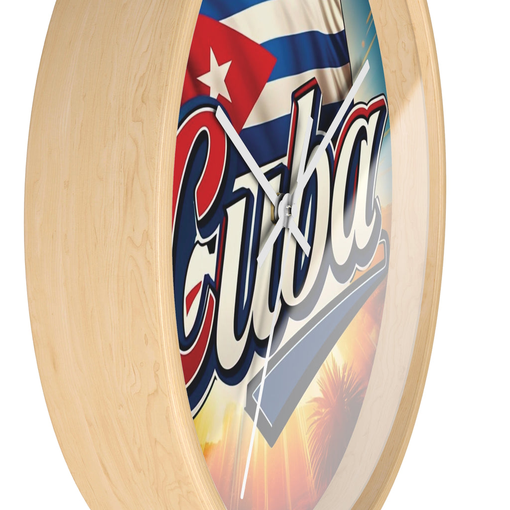 Reloj de pared cubano