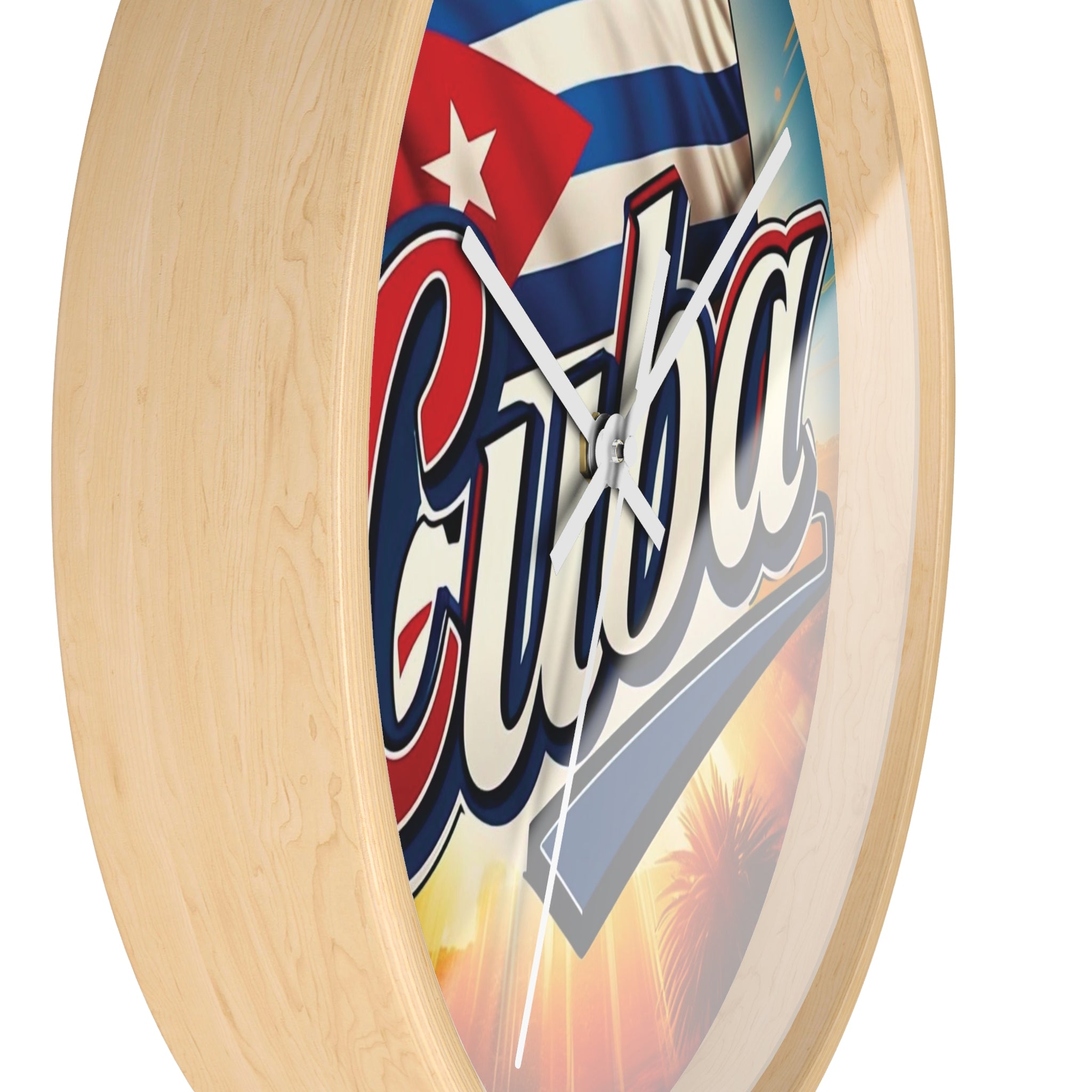 Reloj de pared cubano
