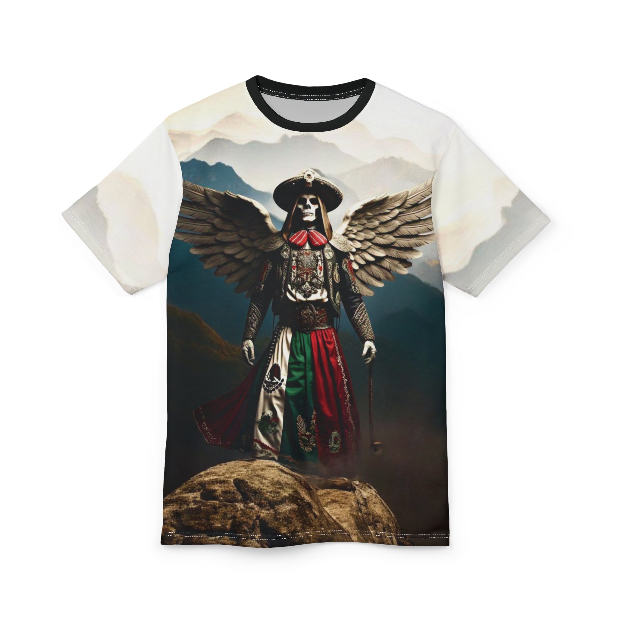 Camiseta “Guerrero Alado Épico” – Arte Fantasía en Alta Definición