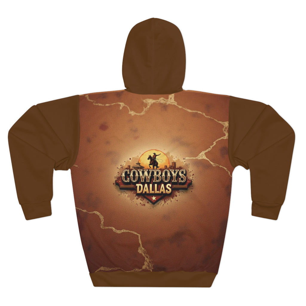 Cowboys Pullover Hoodie - Stylish &amp; Cozy, Gifts, Everyday Wear, Sports Events, Unisex Style 