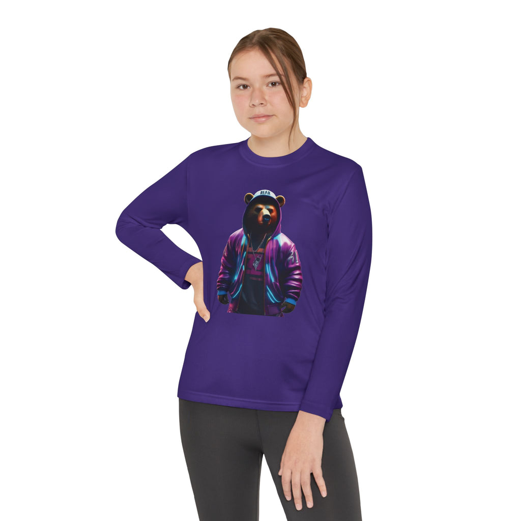 Girls Bear Tee 