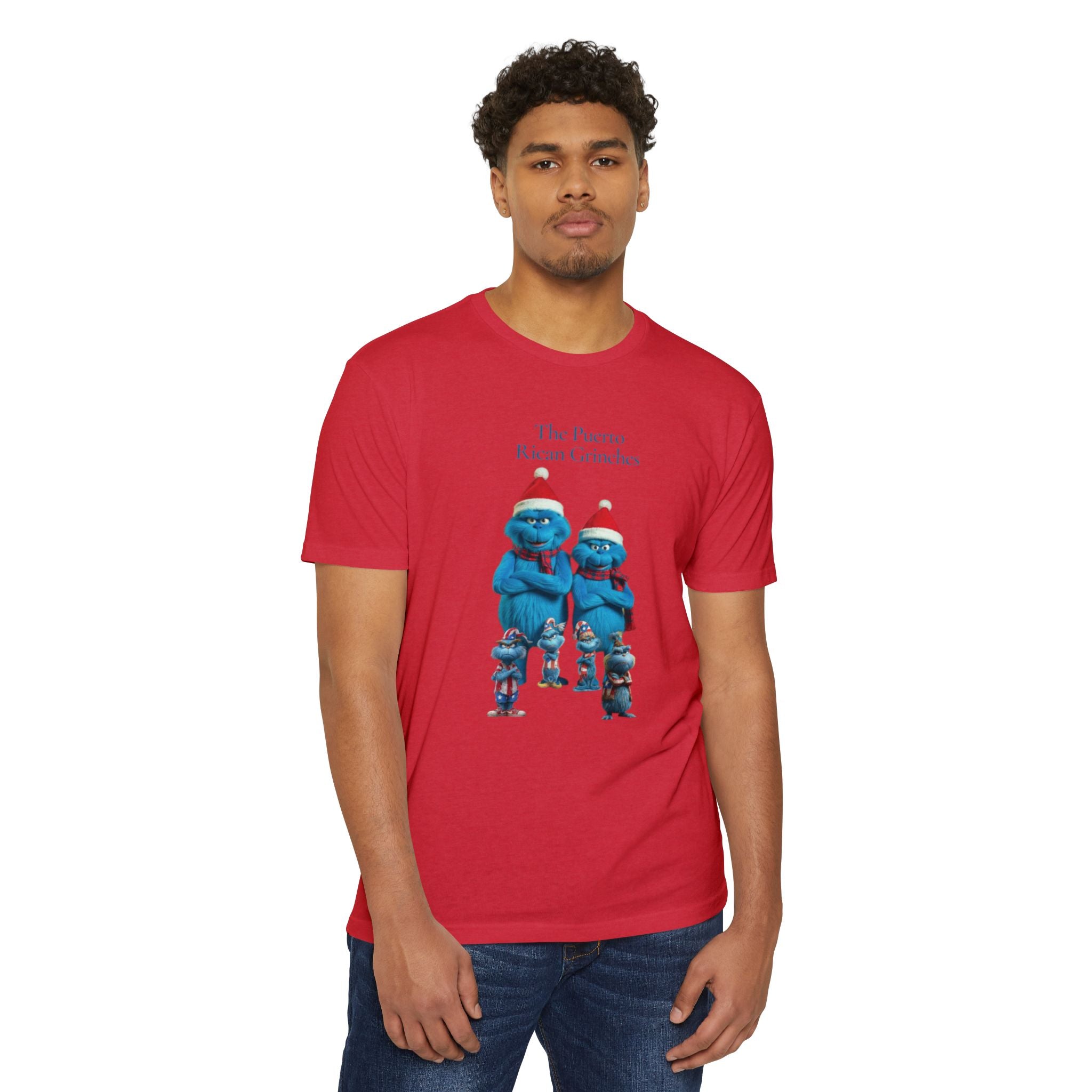 The Puerto Rican Grinches T-Shirt