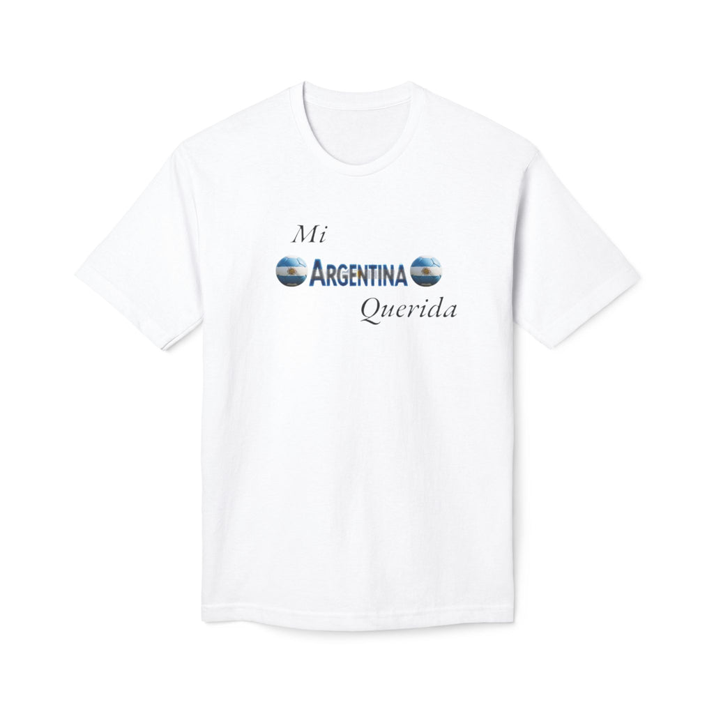 Camiseta unisex argentina, fabricada en EE. UU. - Diseño personalizado de alta calidad