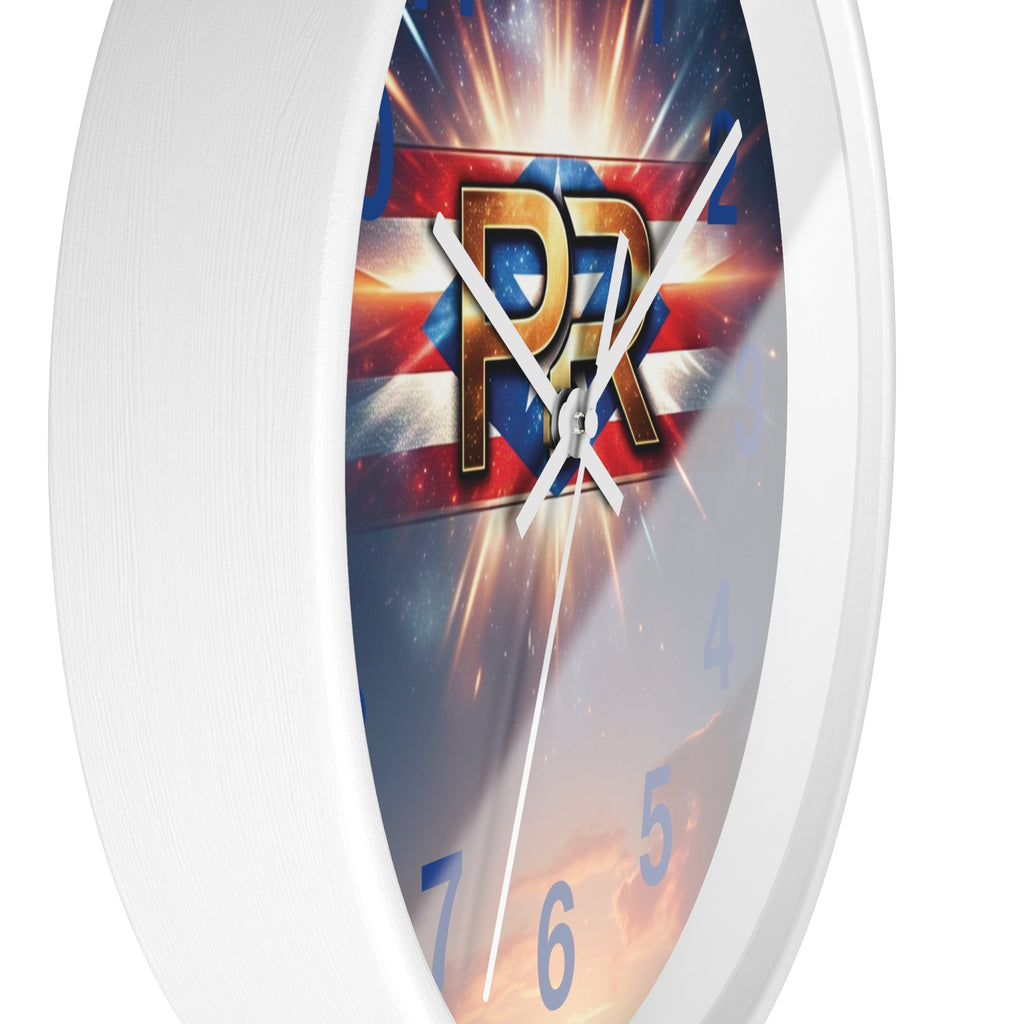 Reloj de pared Cosmic PR: diseño moderno para espacios con estilo