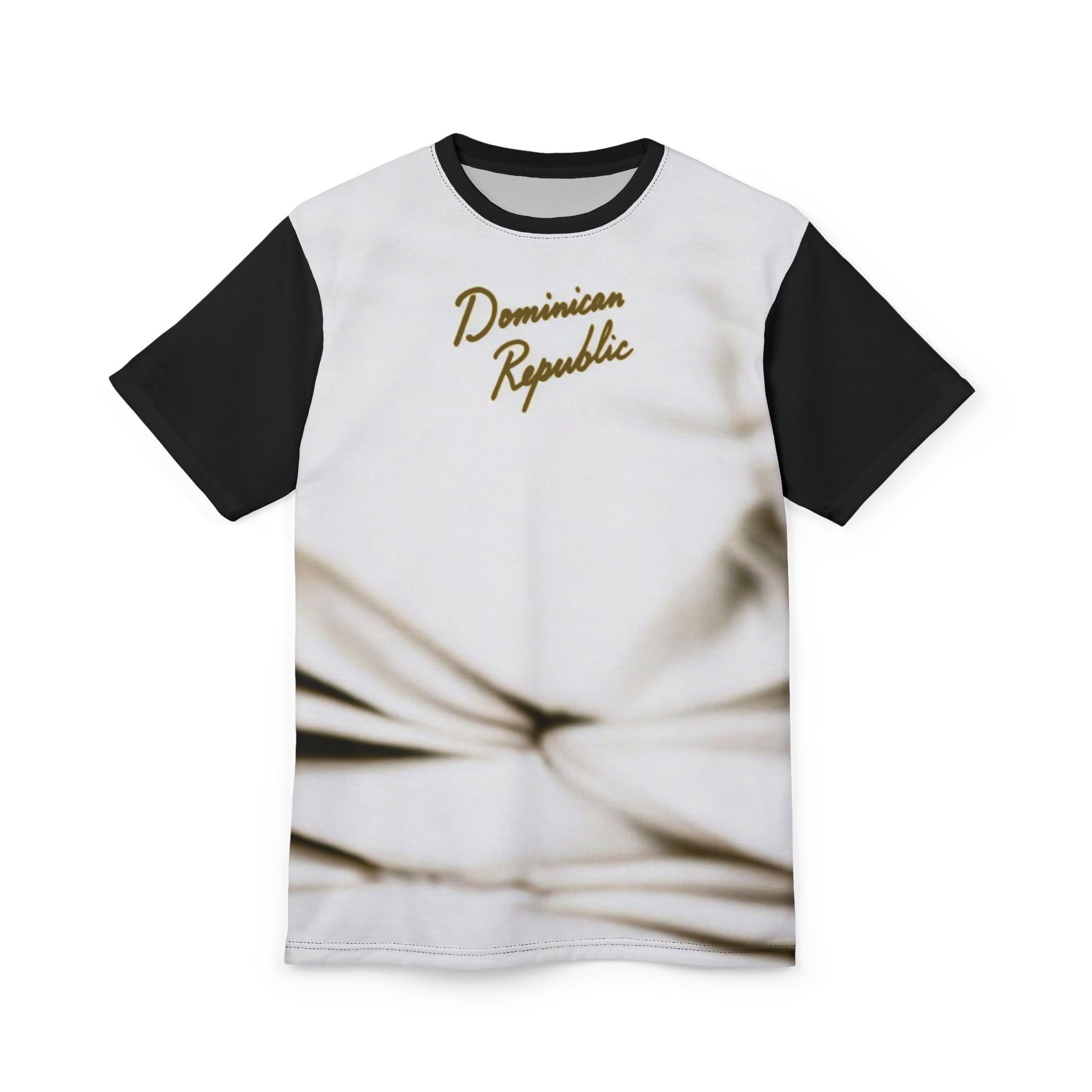 Camiseta gráfica unisex de República Dominicana: ropa informal con estilo