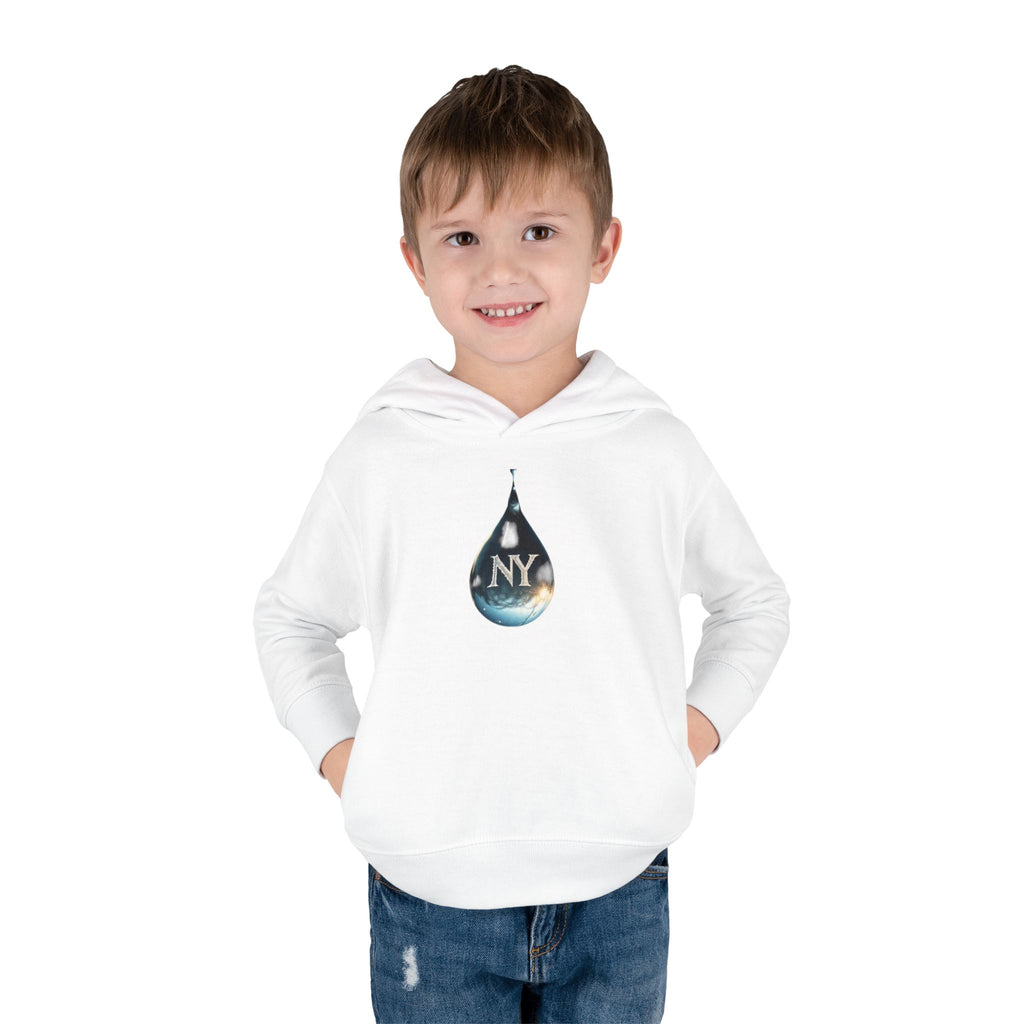 NY-Themed Toddler Pullover Fleece Hoodie