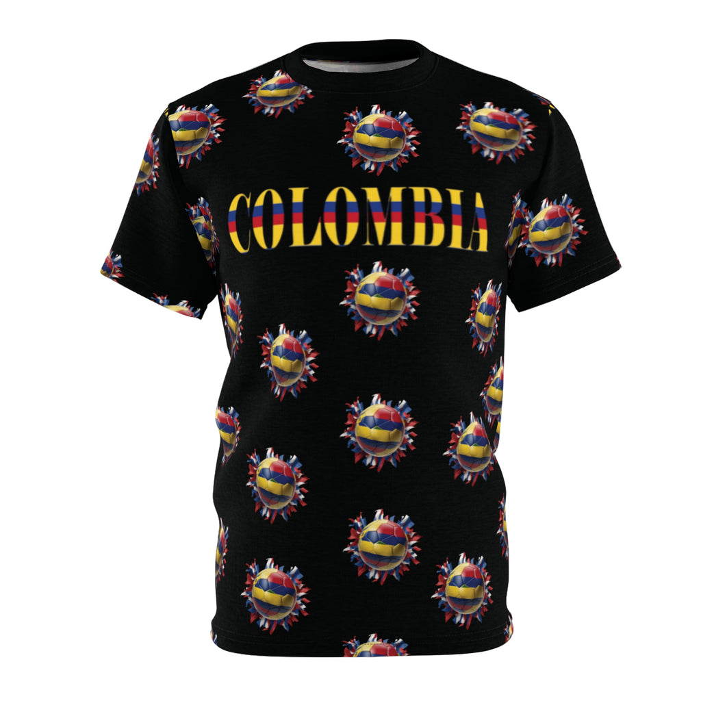 Camiseta colombiana unisex - Tejido de microfibra suave de primera calidad - Regalo ideal para los orgullosos