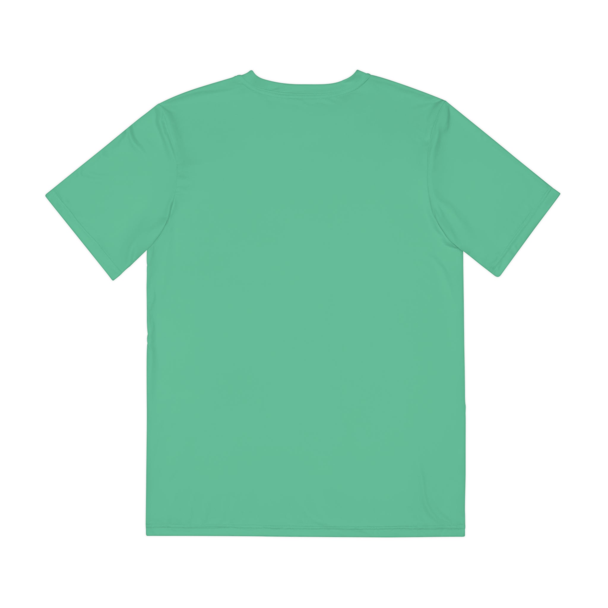 Monogram 'B' Lightning Men’s Tee — Mint Graphic Polyester Shirt