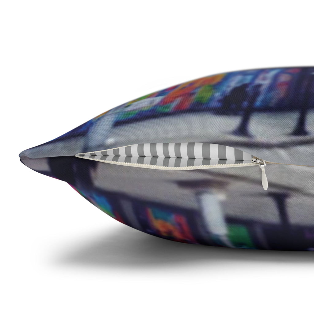 New York Basketball Square Pillowcase