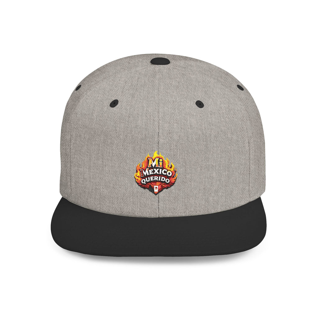 Gorra plana con visera ajustable México Querido: estilo urbano para cualquier ocasión.