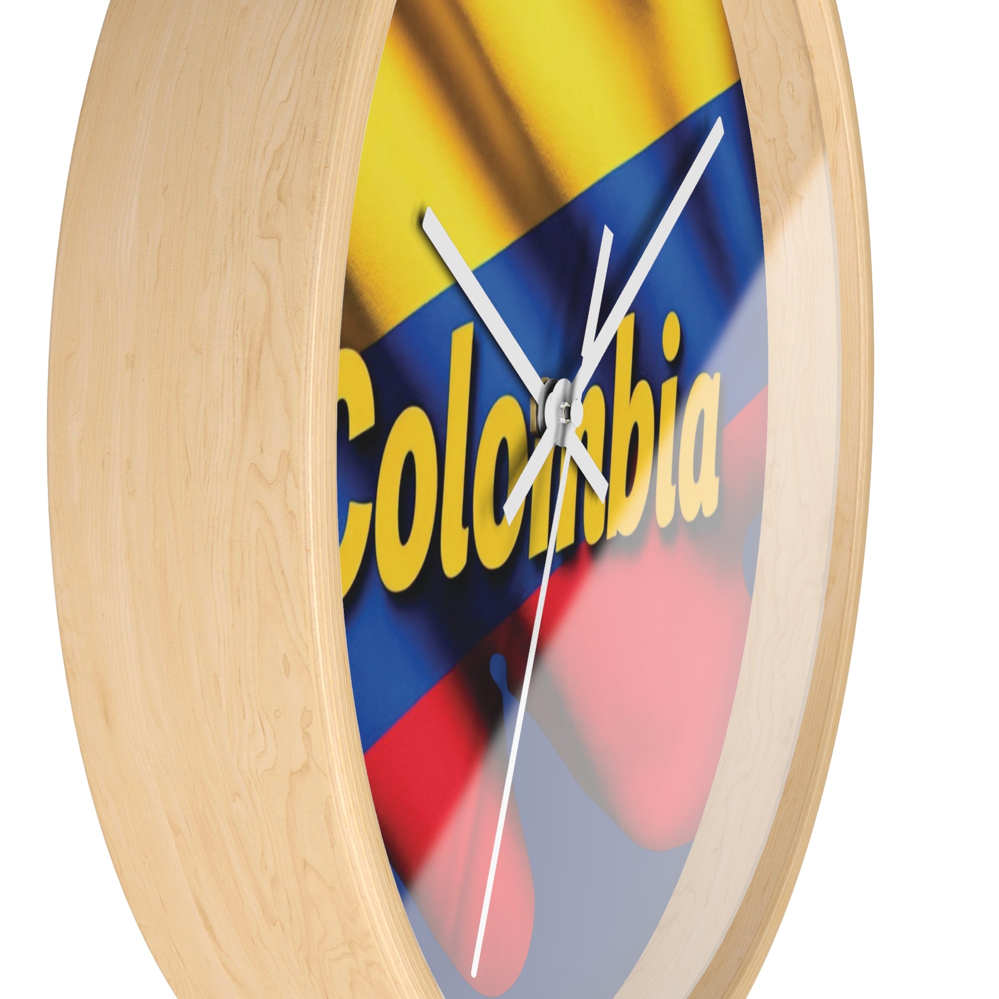 Reloj de pared colombiano