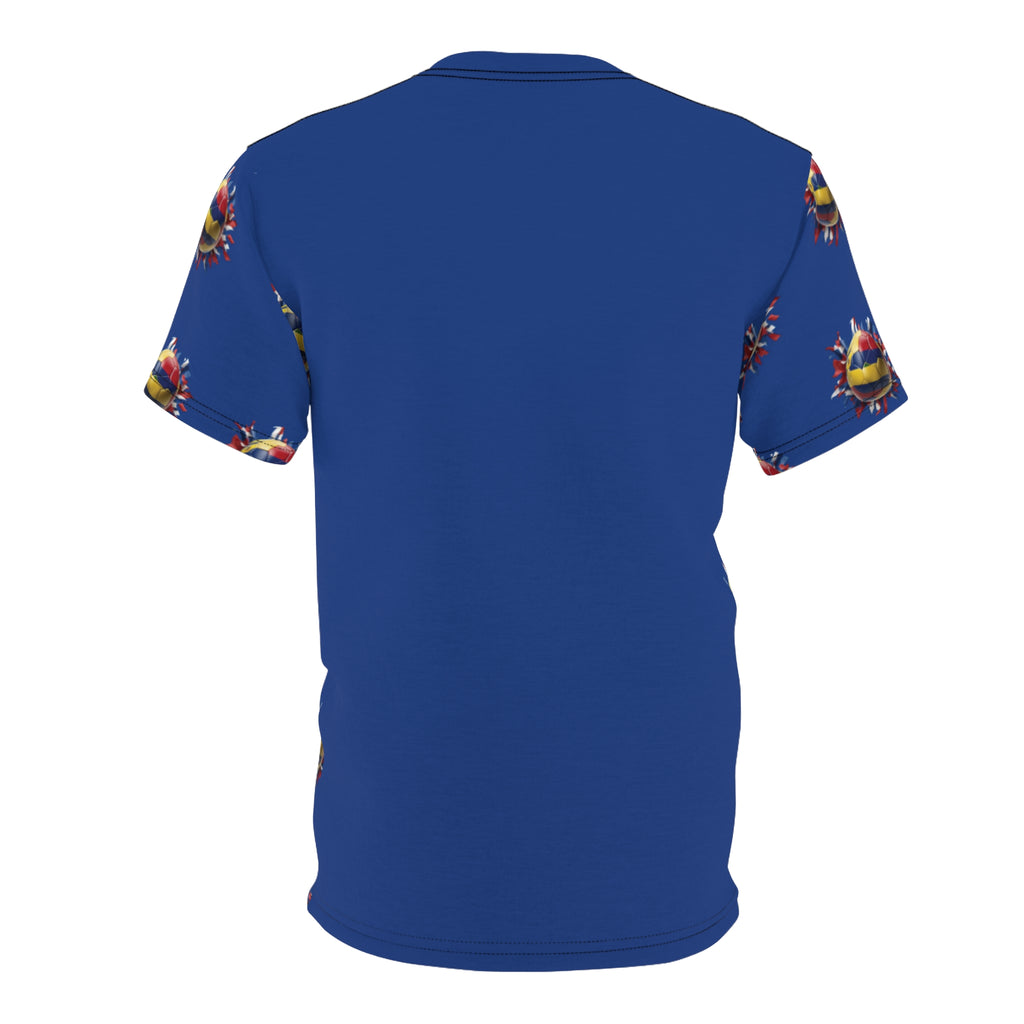 Camiseta colombiana unisex - Tejido de microfibra suave y de primera calidad