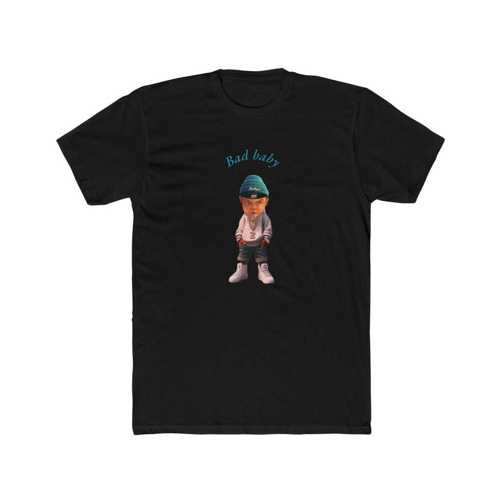 Graphic Tee by Bad Baby - Unisex Cotton Crew Tee 