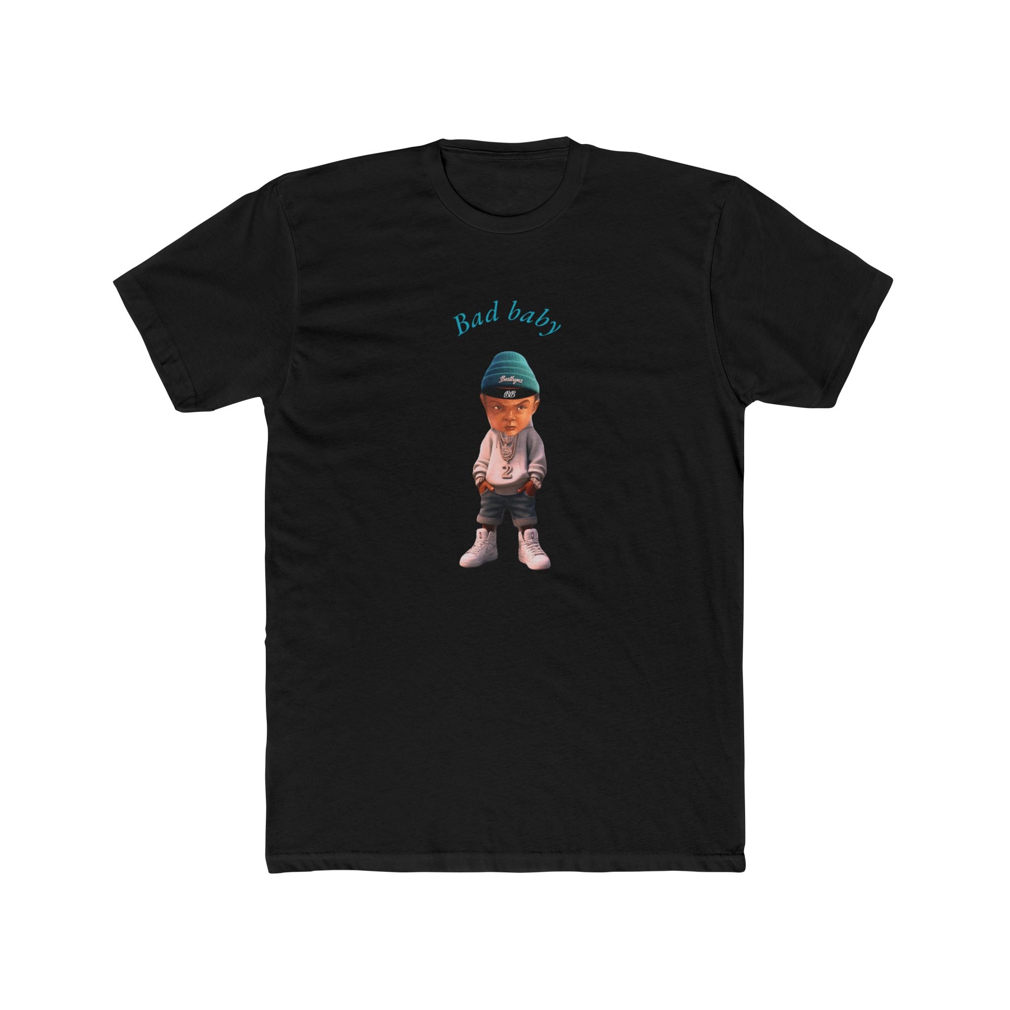 Graphic Tee by Bad Baby - Unisex Cotton Crew Tee 