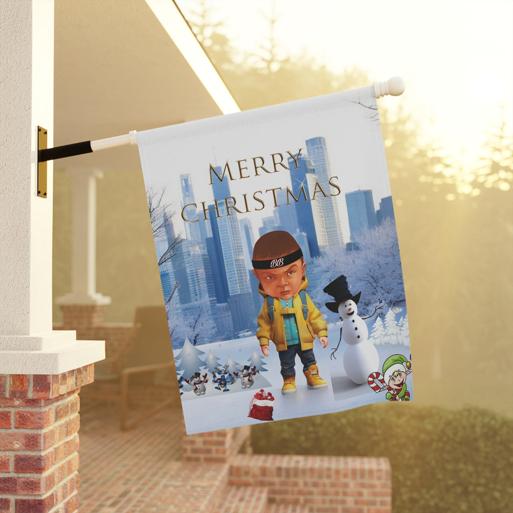 Christmas Garden Banner