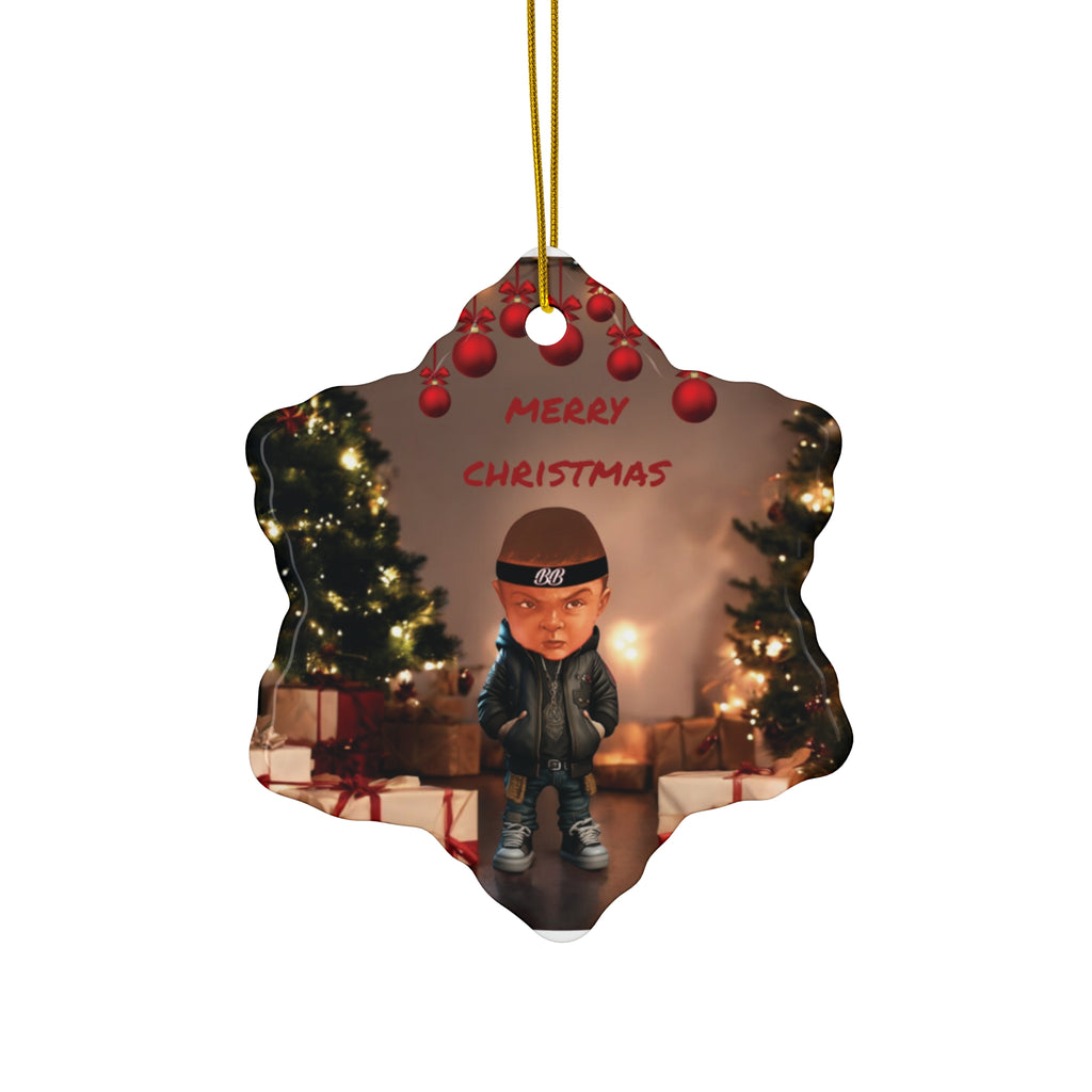 Ceramic Ornament - Christmas Collection
