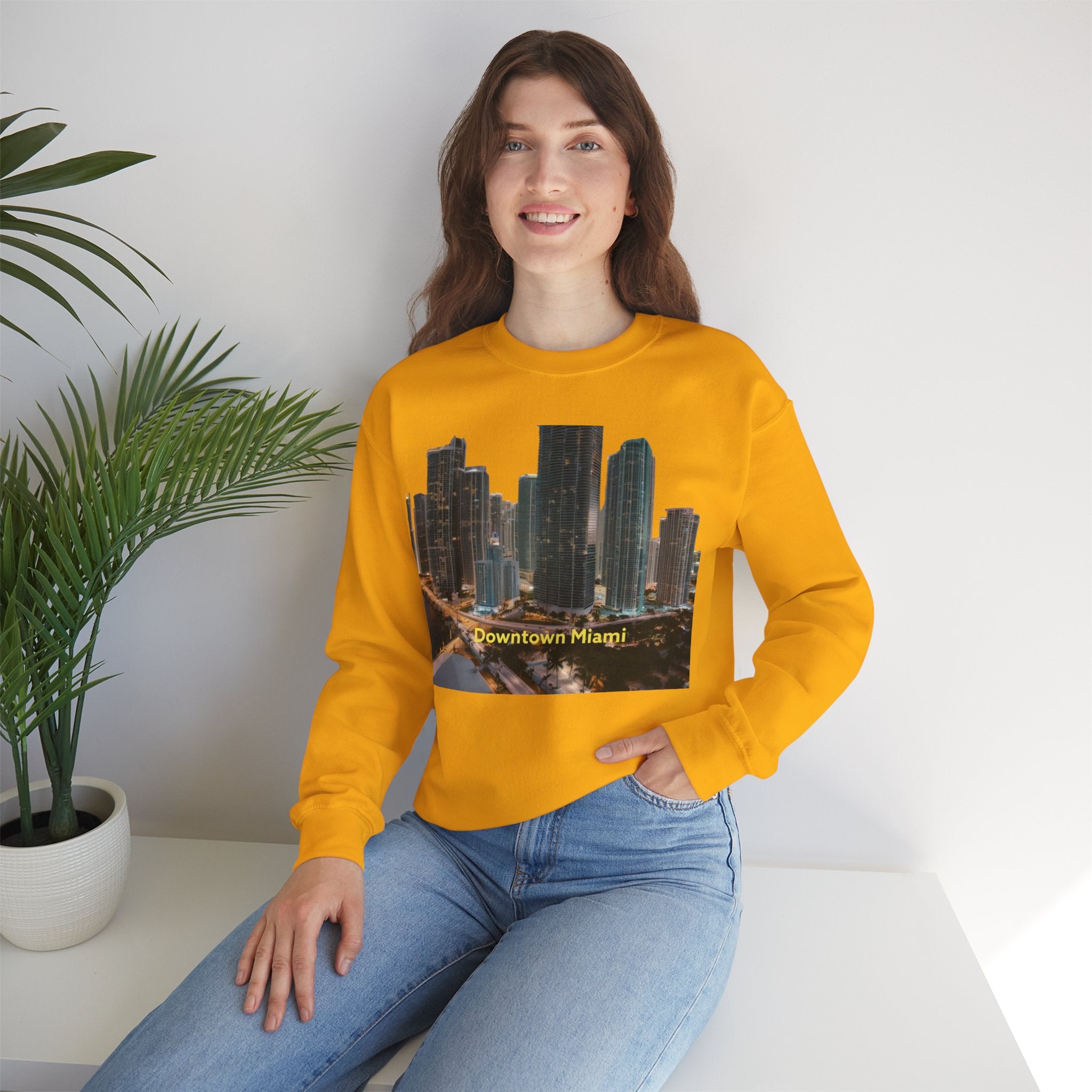 Miami City Unisex Sweatshirt 