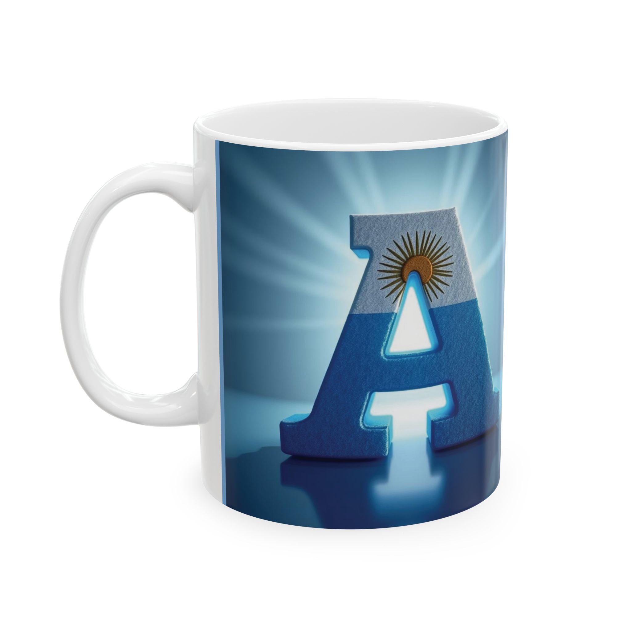 Taza de cerámica - Lindo diseño argentino (11oz, 15oz)