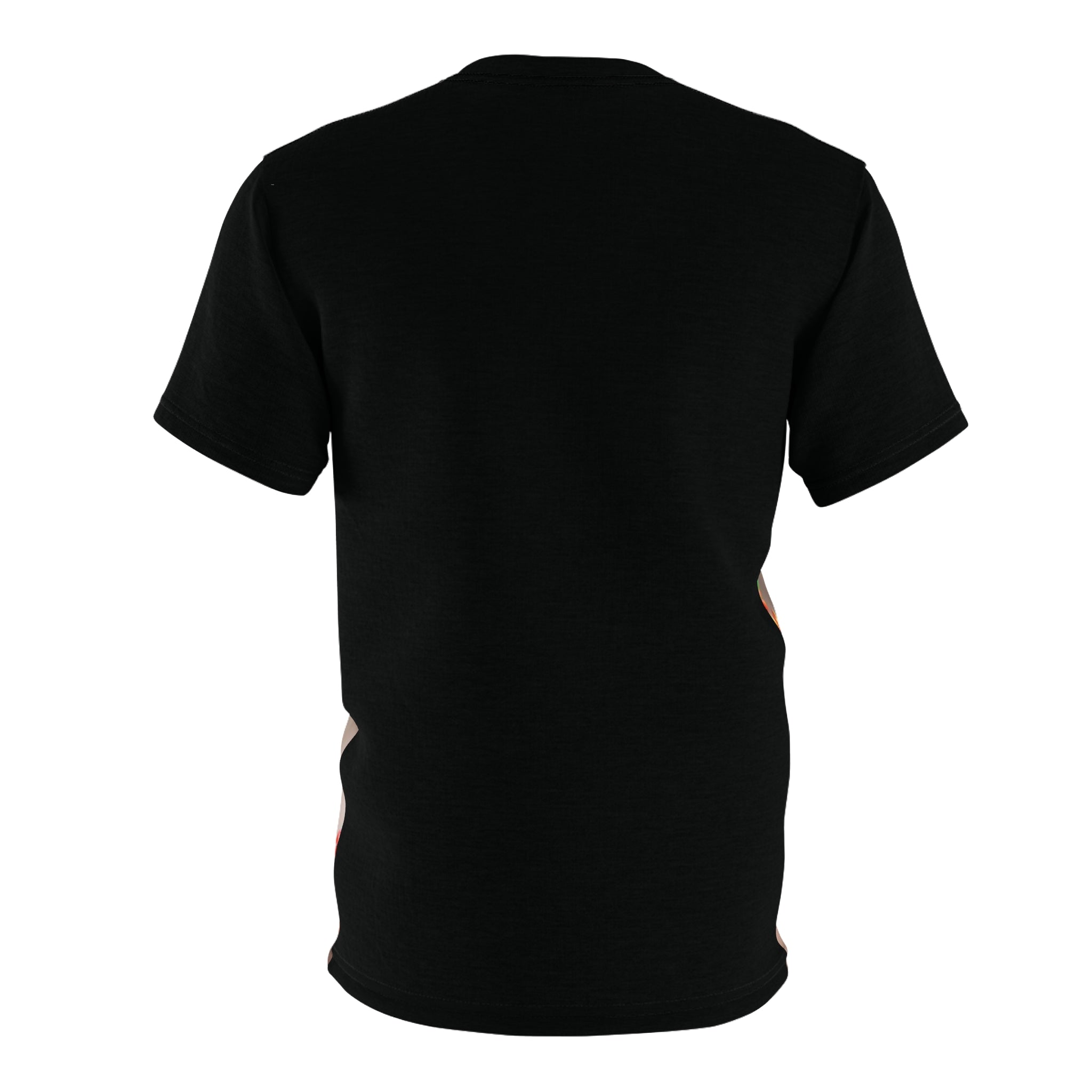 Vibrant Mexican themed unisex cut and sew t-shirt