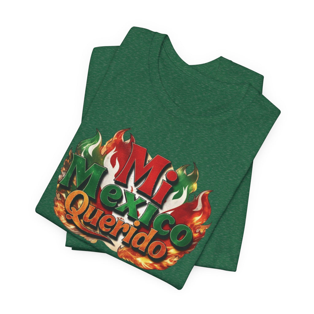 Mi Mexico Querido Unisex Jersey Tee - Celebrate Your Heritage