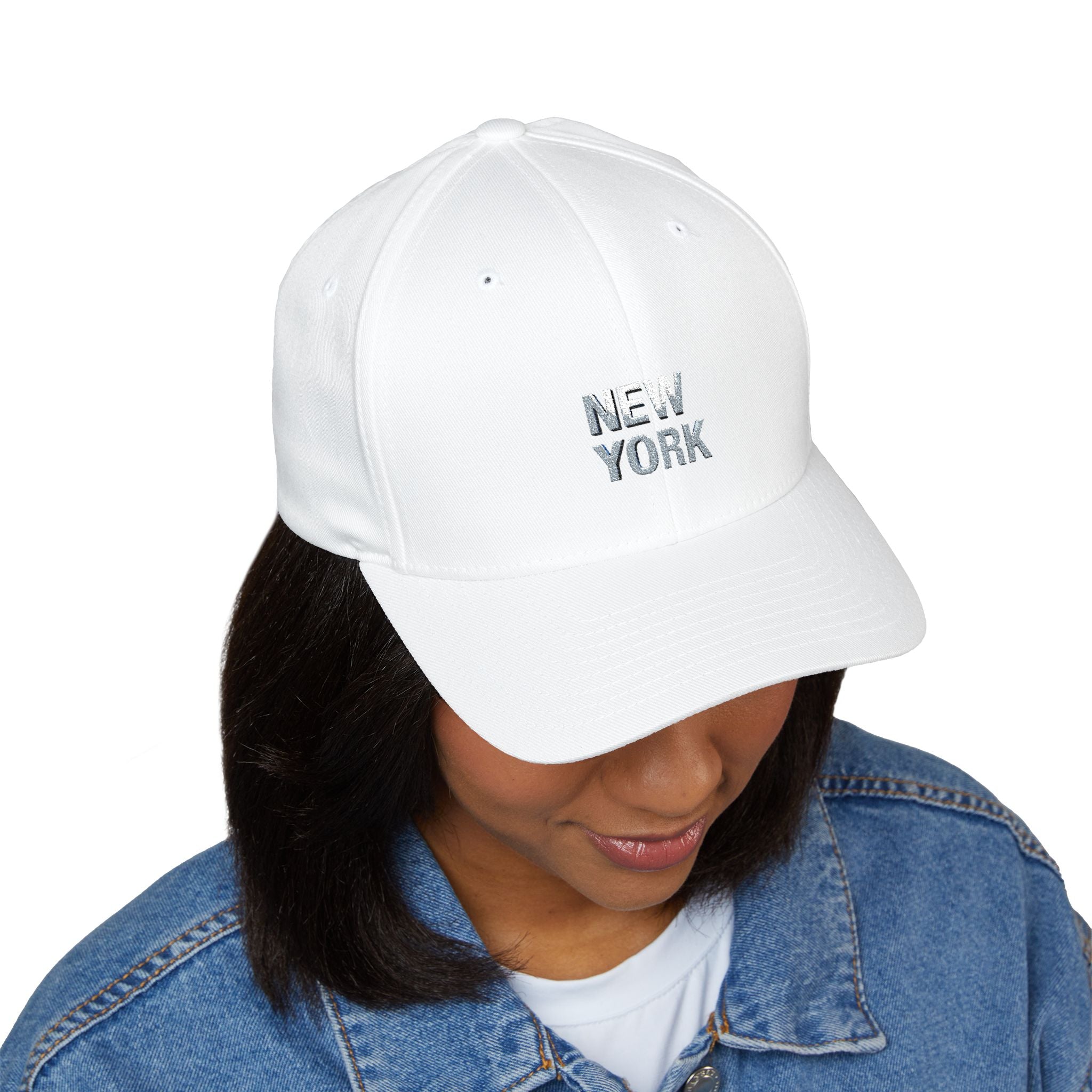 New York Embroidered Baseball Cap