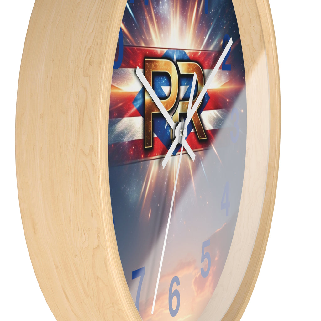 Reloj de pared Cosmic PR: diseño moderno para espacios con estilo