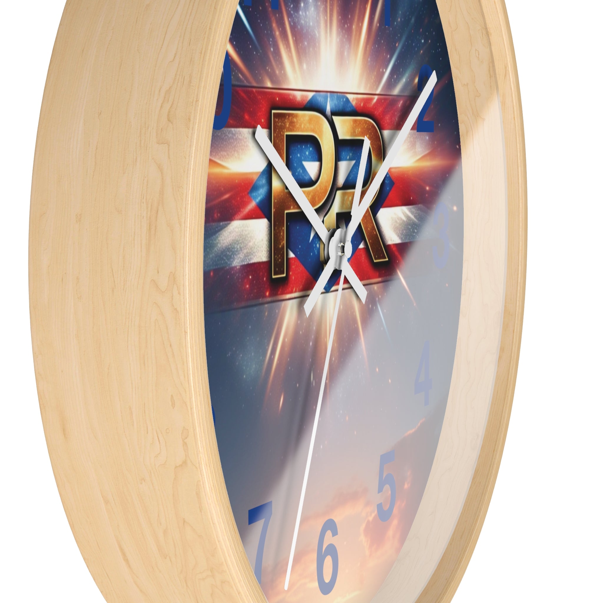 Reloj de pared Cosmic PR: diseño moderno para espacios con estilo