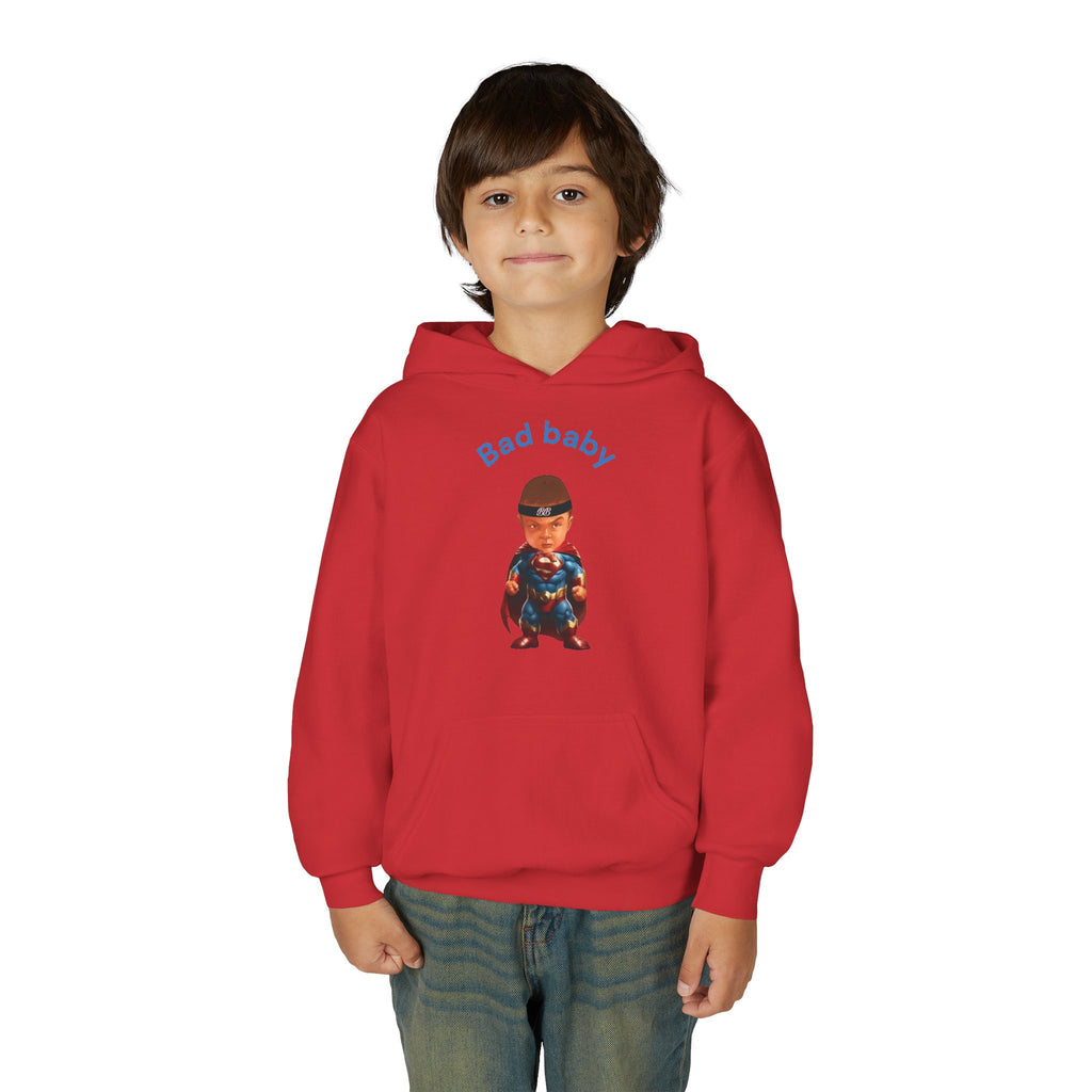 Bad Baby Youth Hoodie - Funny Kids Sweatshirt
