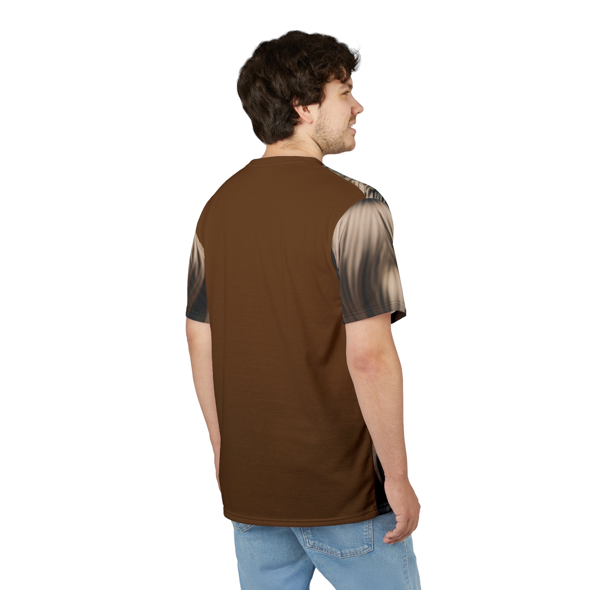 Funny Men's Tee - Unisex Cut & Sew T-Shirt for Any Occasion