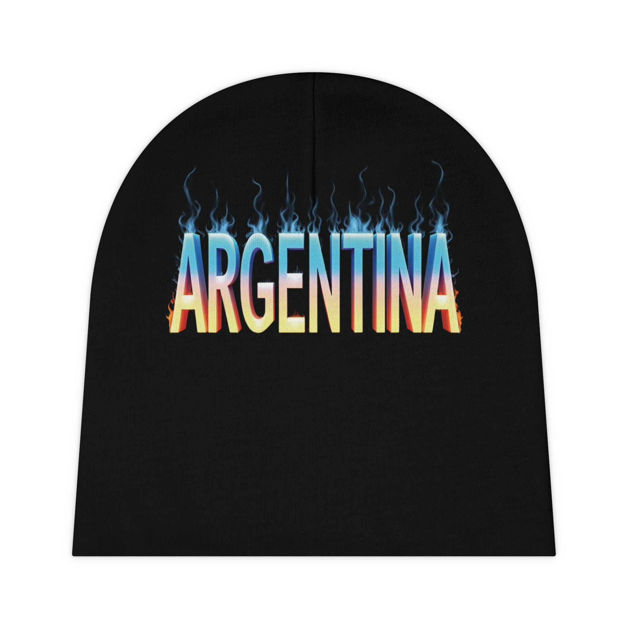 Gorro de bebé de diseño argentino (AOP)