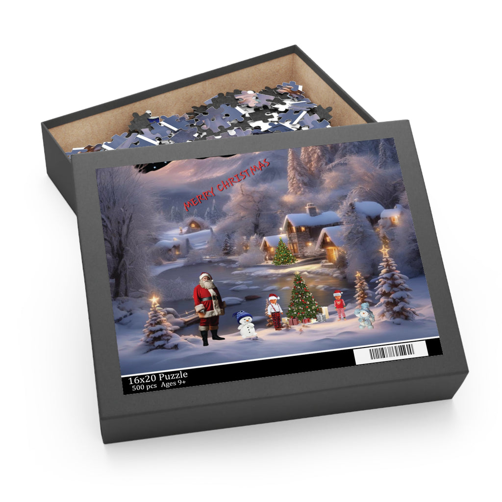 Christmas Puzzle (500-Piece)