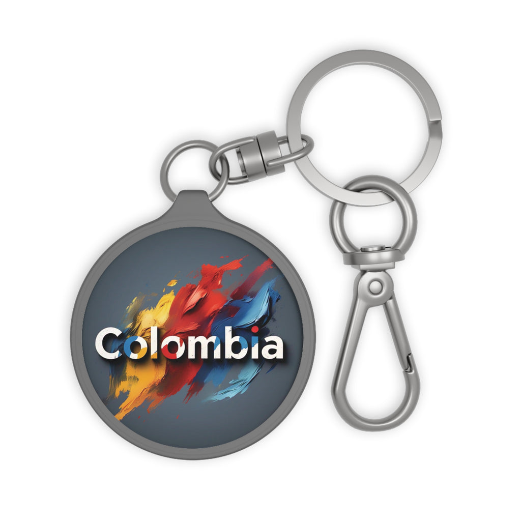 Llavero de Colombia: un accesorio de viaje vibrante