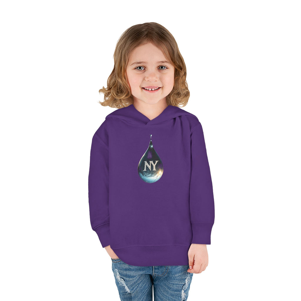 NY-Themed Toddler Pullover Fleece Hoodie
