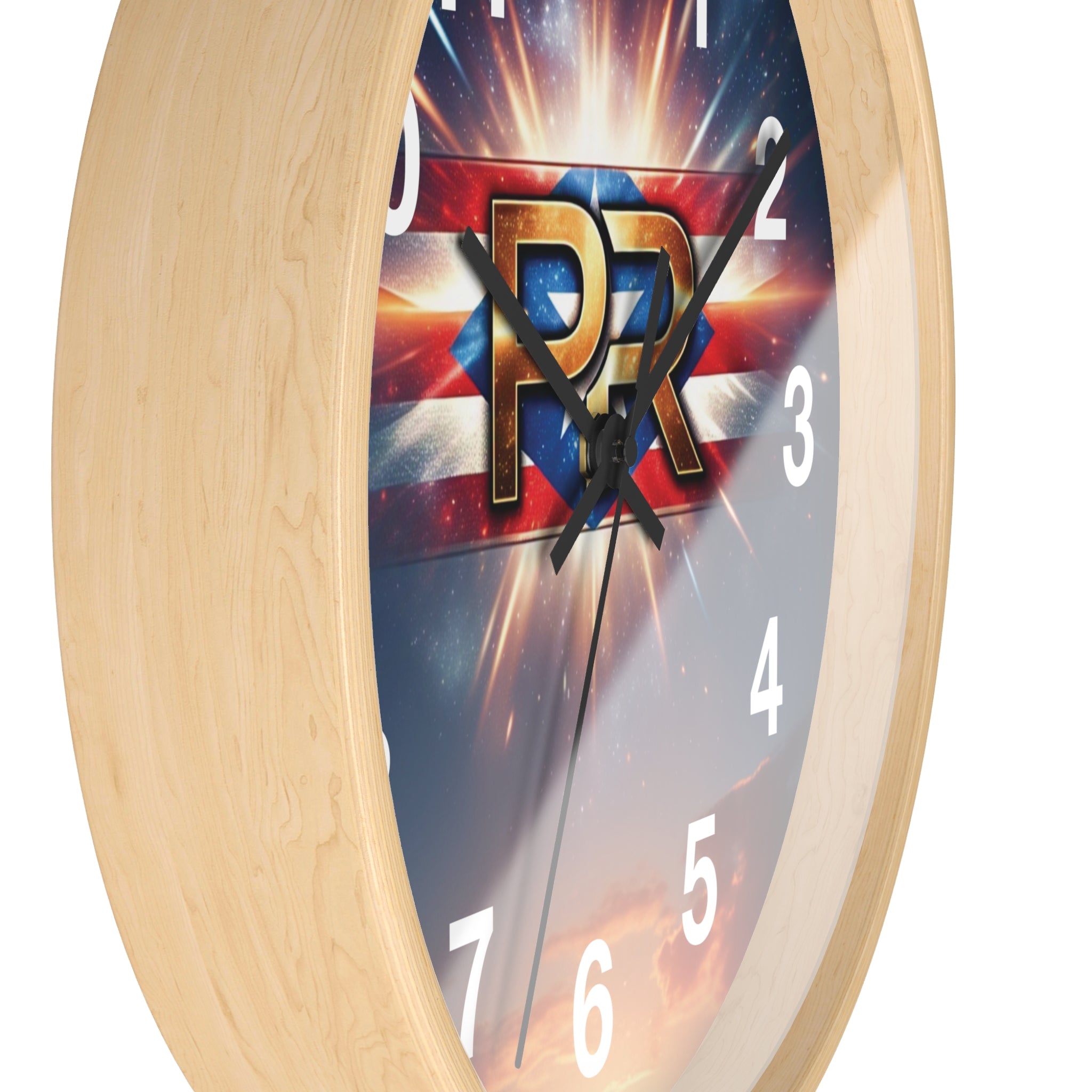Reloj de pared puertorriqueño