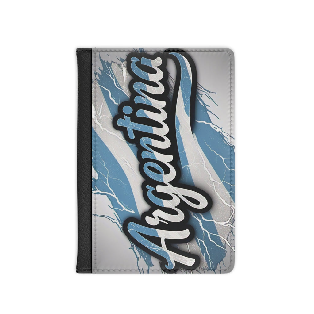 Funda para pasaporte - Accesorio de viaje con diseño argentino