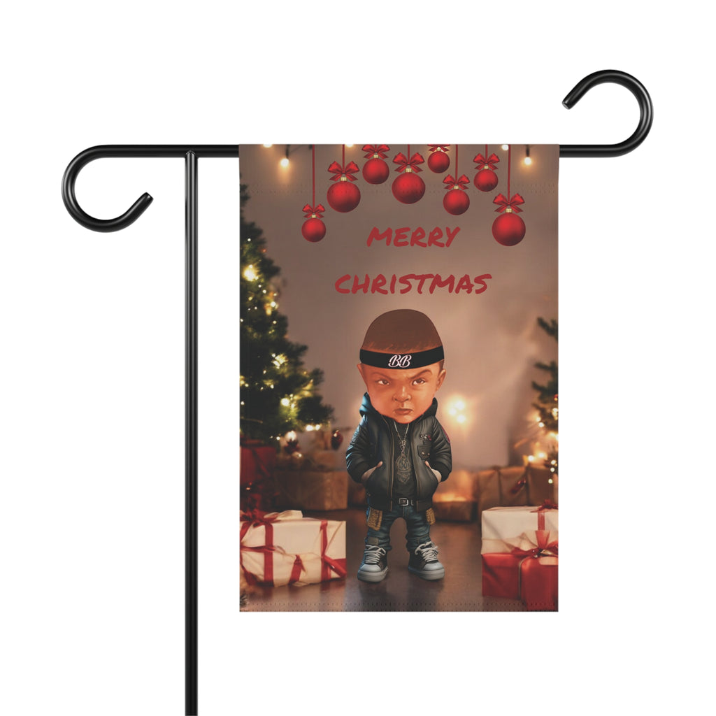 Garden Banner - Christmas Baby Welcome Sign