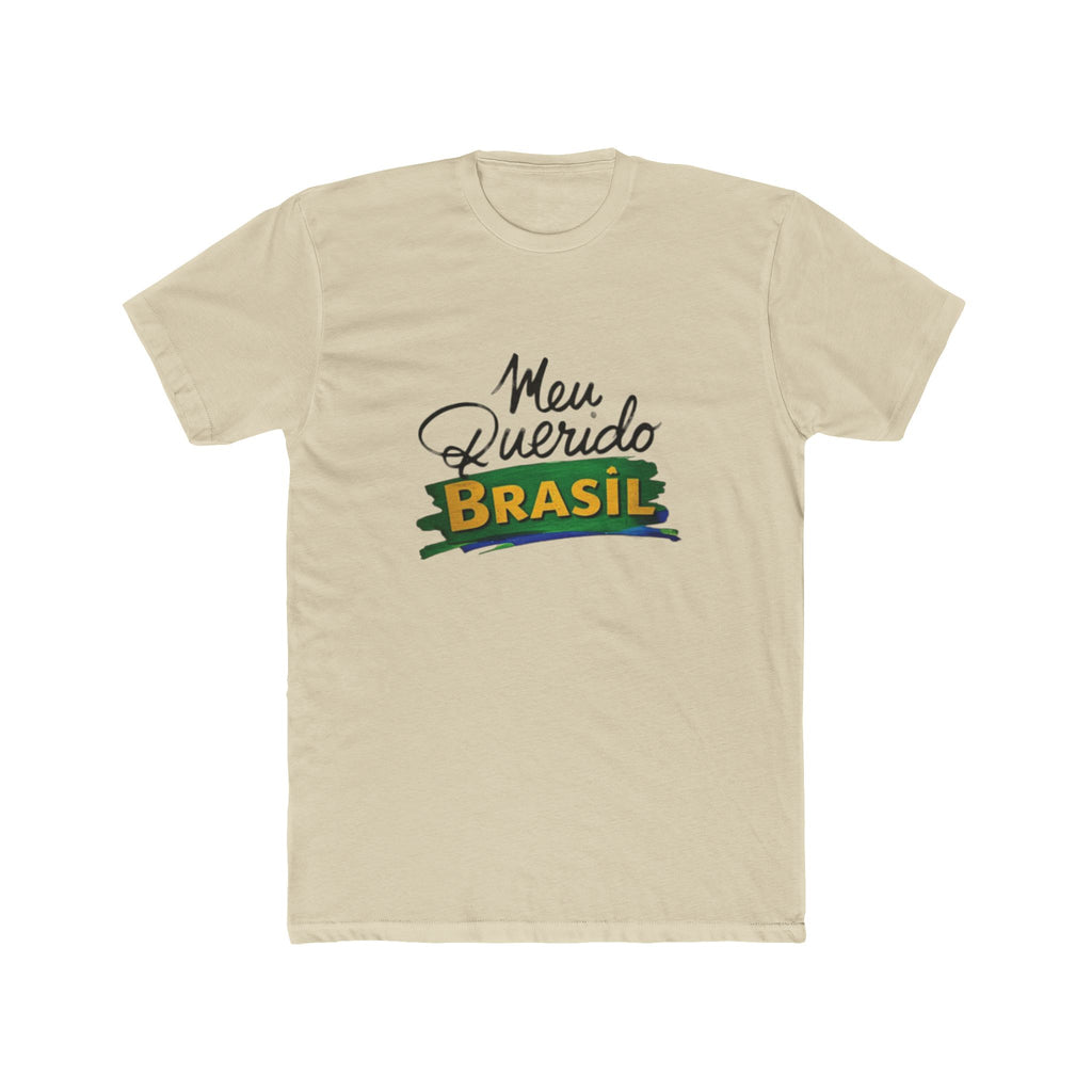 Camiseta Brasil Unissex - Conforto Casual para Viajantes e Amantes da Cultura