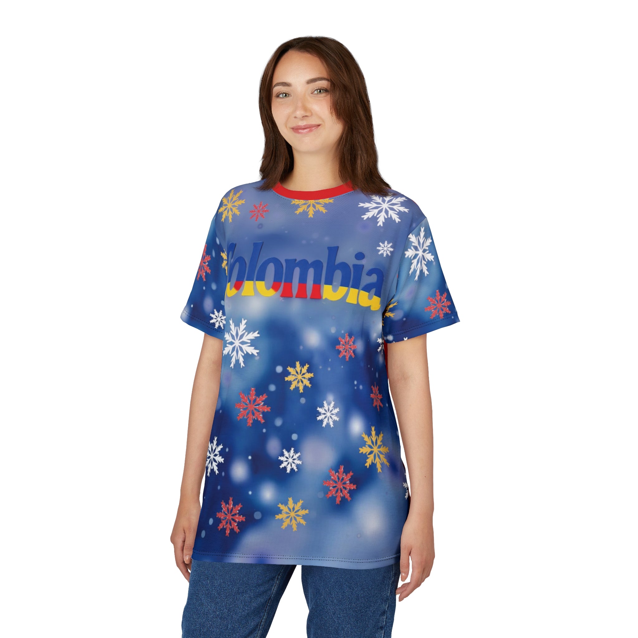 Camiseta colombiana unisex - Tejido de microfibra suave de primera calidad - Regalo ideal para los orgullosos