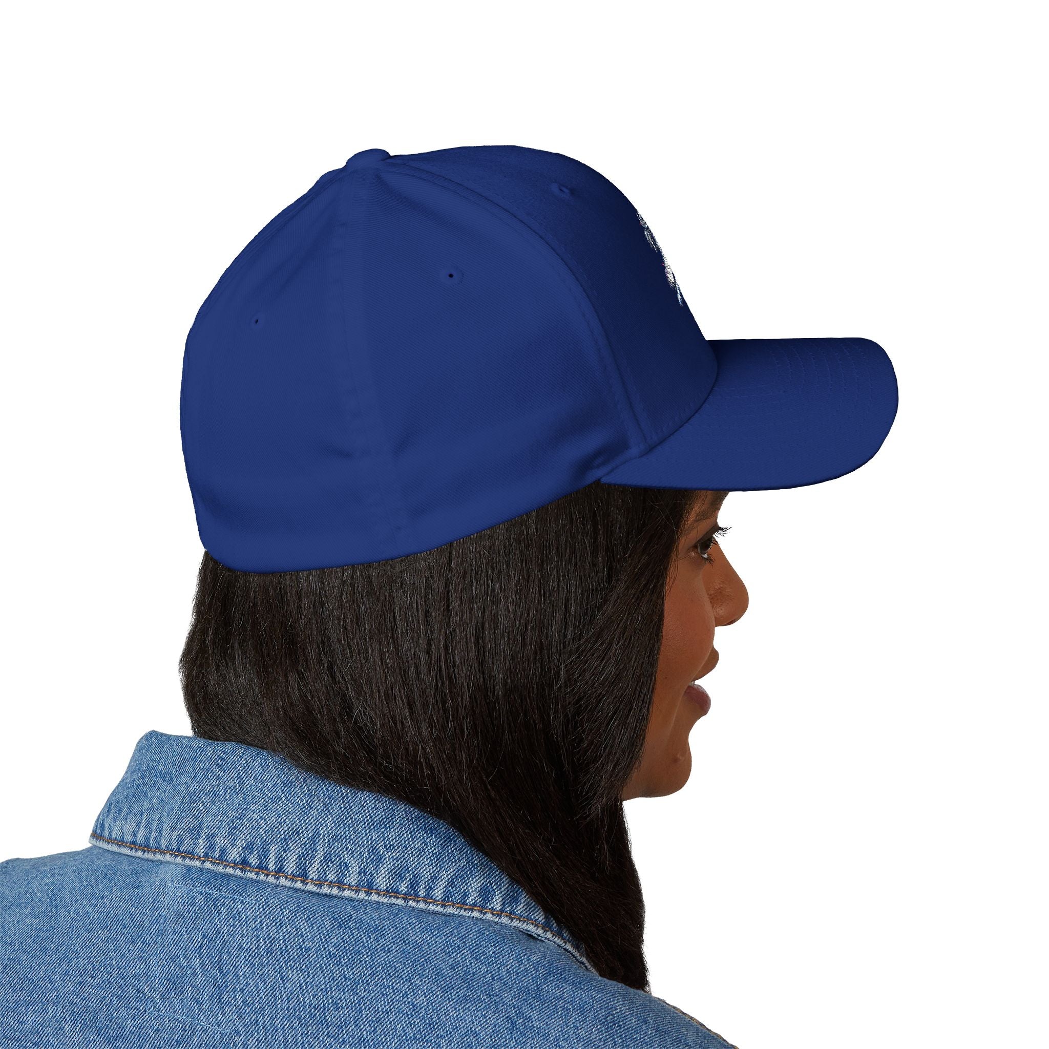 Miami Embroidered Cap — Retro Palm Beach Script Hat