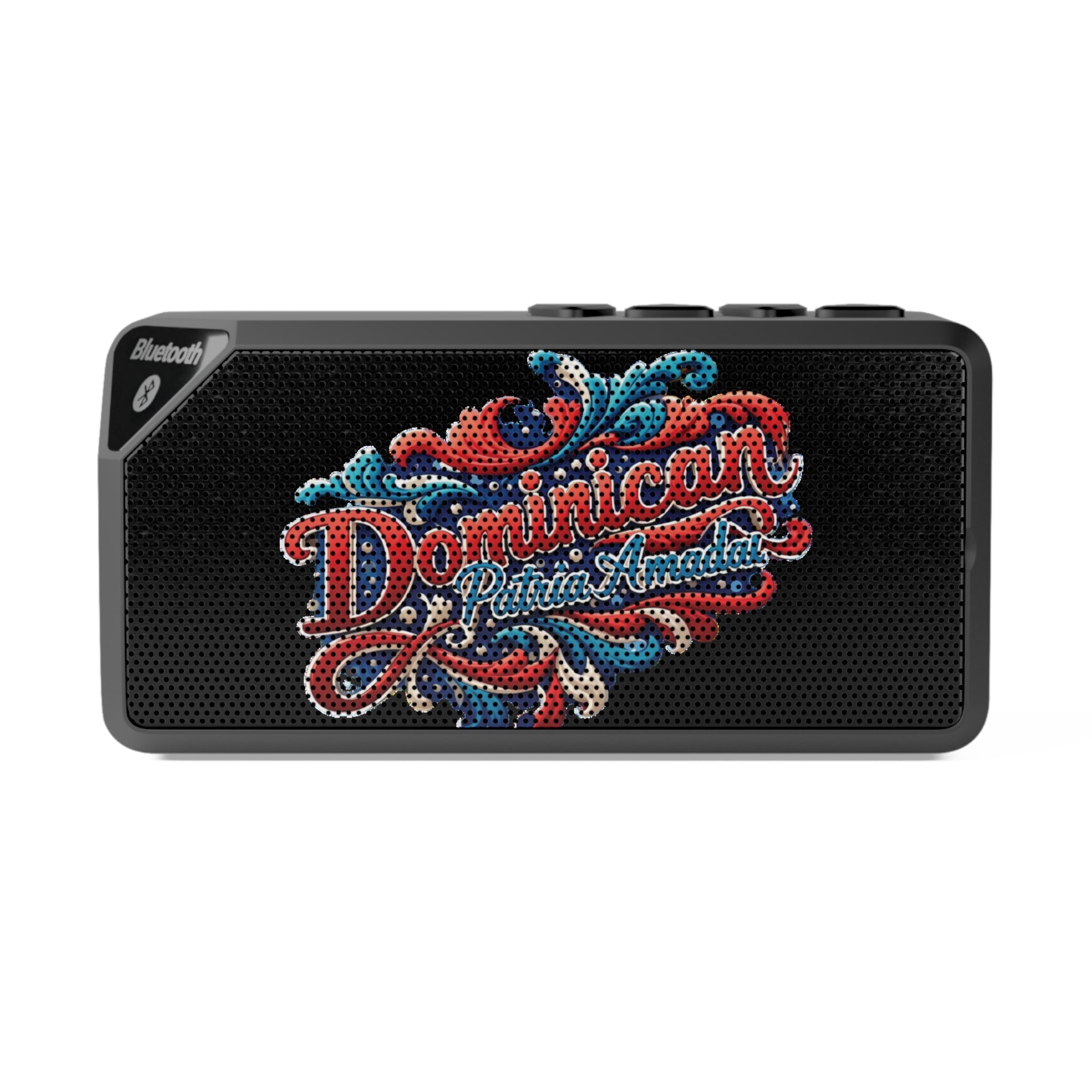 Altavoz Bluetooth Dominican Vibe - Sistema de sonido inalámbrico portátil