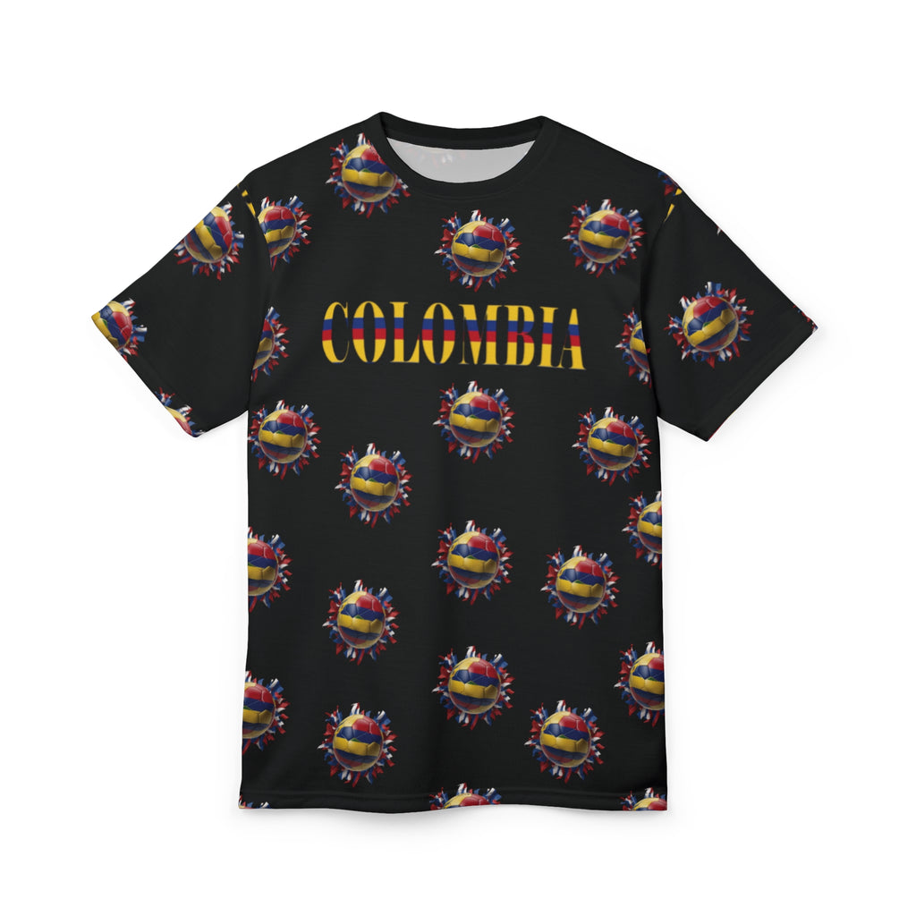 Camiseta colombiana unisex - Tejido de microfibra suave de primera calidad - Regalo ideal para los orgullosos
